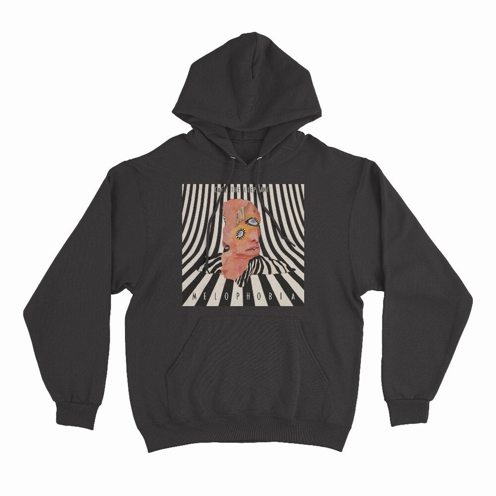Melophobia - Cage The Elephant  Black Hoodie